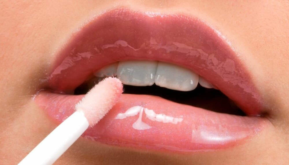 NATURLIG: Et hint av leppestift eller gloss er det lille ekstra som skal til for en naturlig makeup.