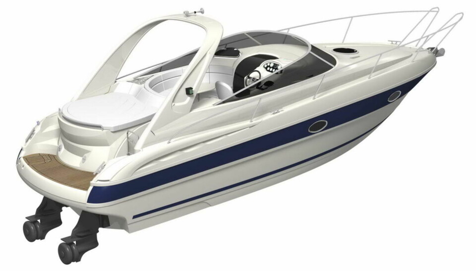 Bavaria 30 Sport: Oppgradering