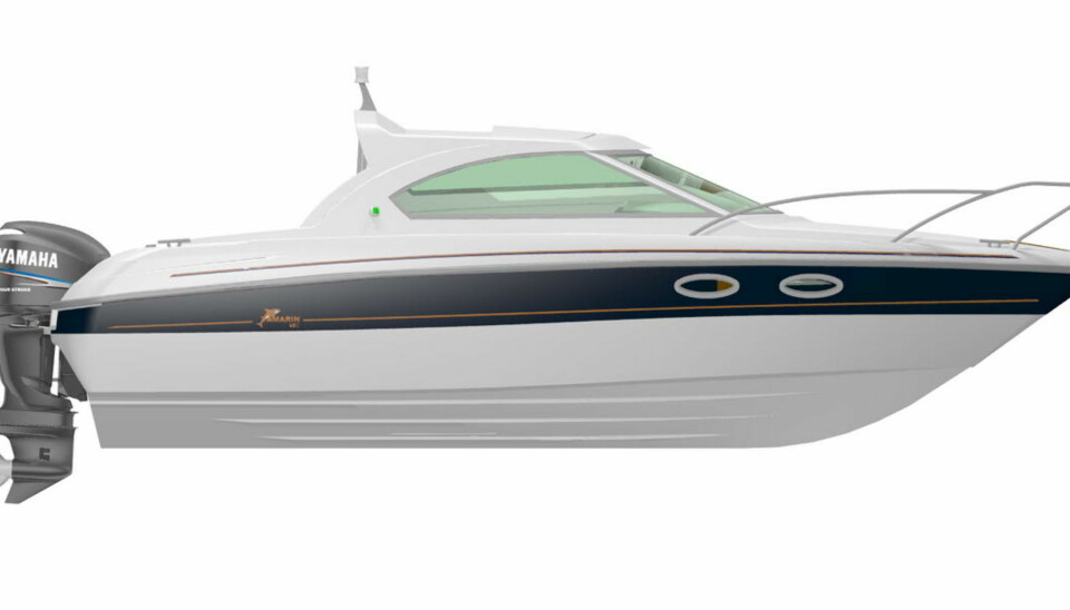 Yamarin 68 Cabin: Lukket nyhet