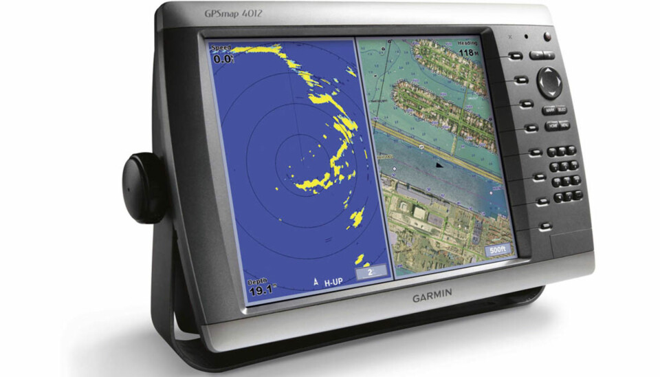 Garmin 4000-serie: Avanserte plottere