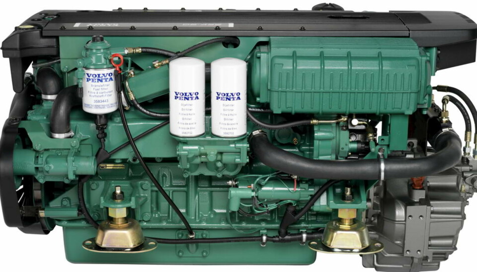 Volvo Penta: Flere sterke motorer