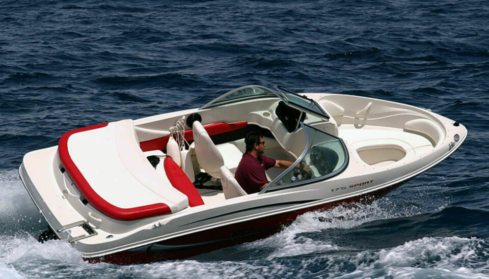 Sea Ray 175 Sport: Leketøyet