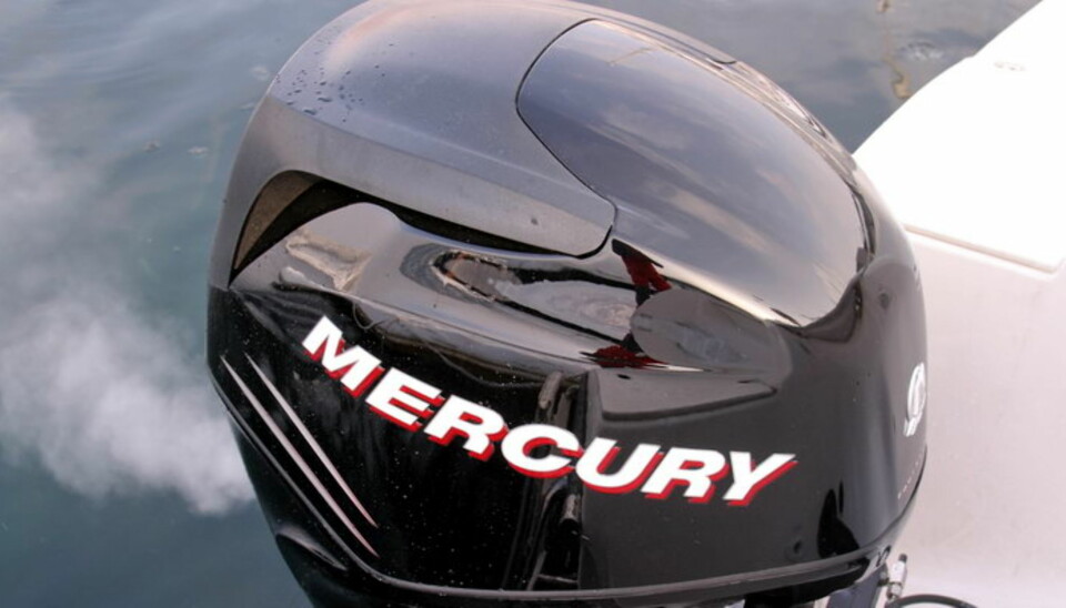 Mercury Verado: Forbedret teknikk