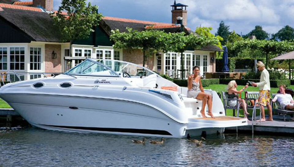 Sea Ray 255 Sundancer: Ny USA-suksess?