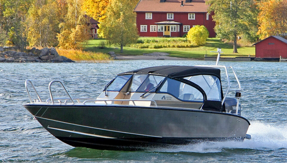 Anytec 622 SPD og 795 CAB: Helrått i aluminium