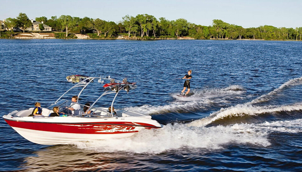 Bayliner 205: Ny, rimelig bowrider