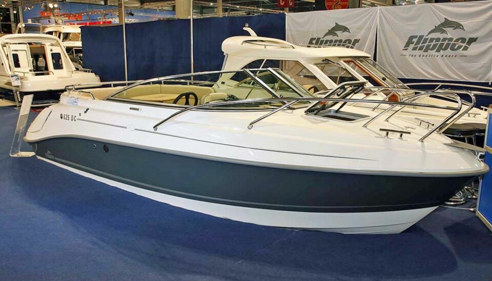 Flipper 625 DC: Enda en liten daycruiser