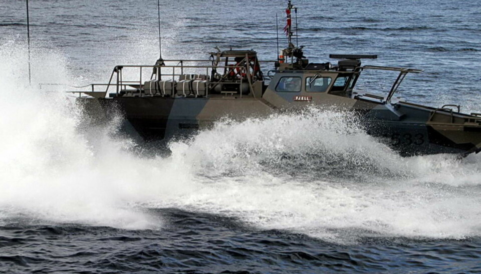 Stridsbåt 90 - Marinens terrier