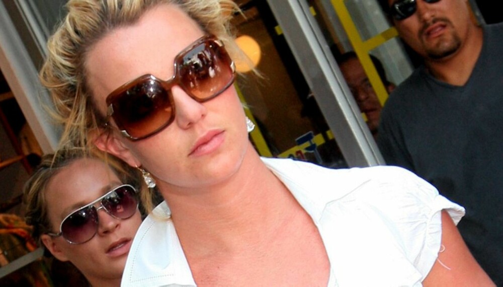 FORTSATT UNDER KONTROLL: Britney kommer foreløpig til å være under farens juridiske kontroll ut året.
