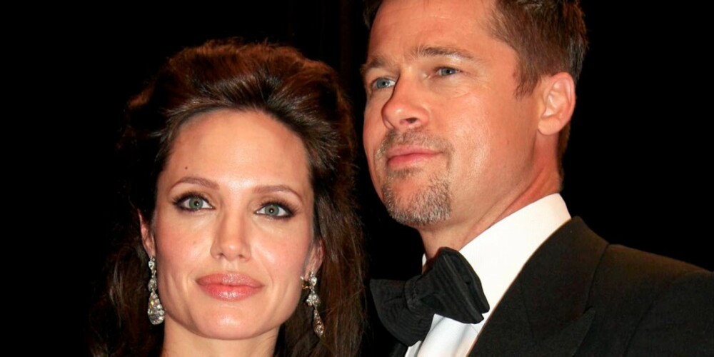 NY REKORD: Angelina og Brad har solgt babybildene av de nyfødte tvillingene for 77 millioner kroner, noe som er en ny rekord.