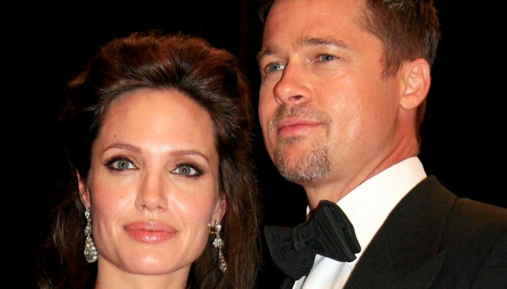 NY REKORD: Angelina og Brad har solgt babybildene av de nyfødte tvillingene for 77 millioner kroner, noe som er en ny rekord.