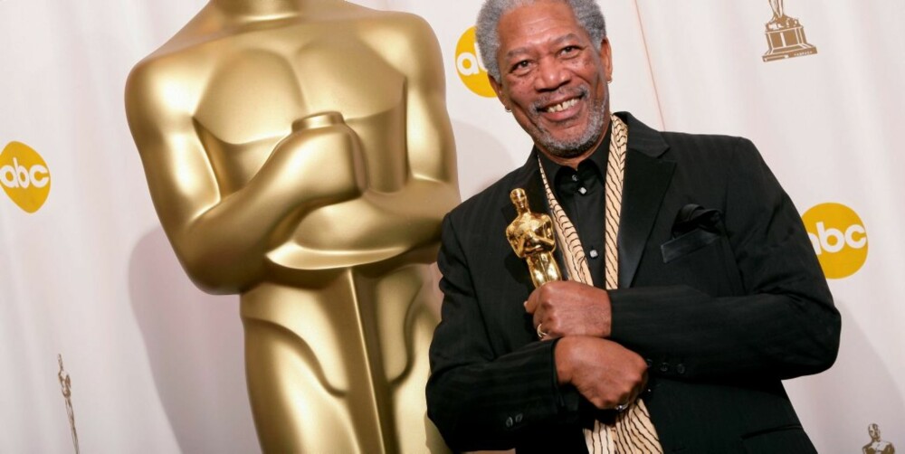OSCAR-VINNER: Morgan Freeman vant Oscar i 2005 for sin rolle i filmen "Million Dollar Baby".