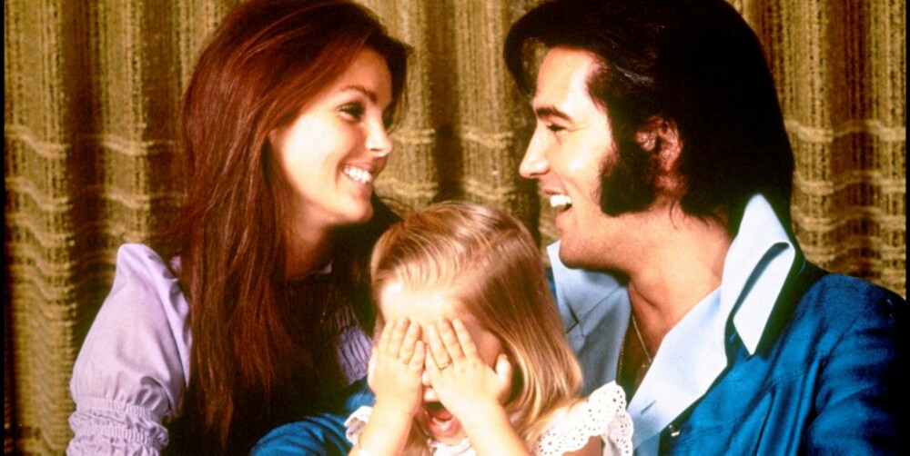 BERØMT FAMILIE: Både Elvis og Priscilla har tvillinger i familien. Nå er det Lisa Marie som venter tvillinger til høsten.