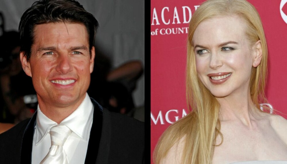 GRATULASJONER: Tom Cruise var blant de første til å gratulere Nicole Kidman etter fødselen