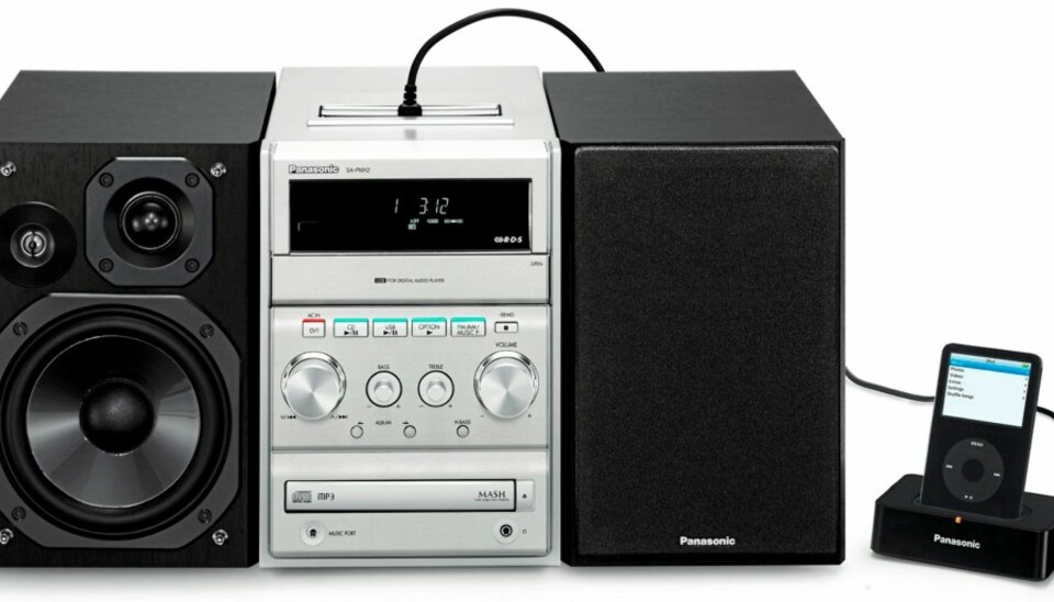 Panasonic SC-PMX2 er et godt budsjettalternativ.