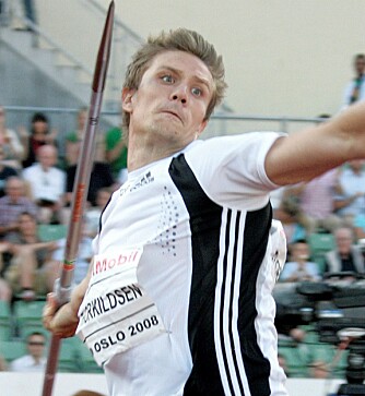 GULLGUTT: Andreas Thorkildsen er tittelforsvarer under i spyd under OL.