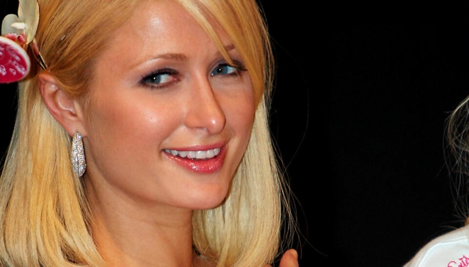 SUPERHELT: Paris skal prøve seg som superhelt i en tegnefilm som hun har laget i samarbeid med tegneserieskaperen Stan Lee.