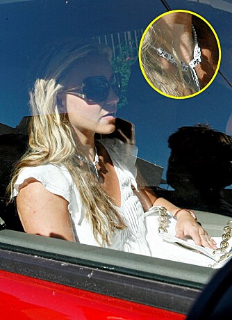 "JAYDEN - PRESTON": Britney Spears har bare to menn i livet sitt akkurat nå - sønnene Jayden James og Sean Preston.