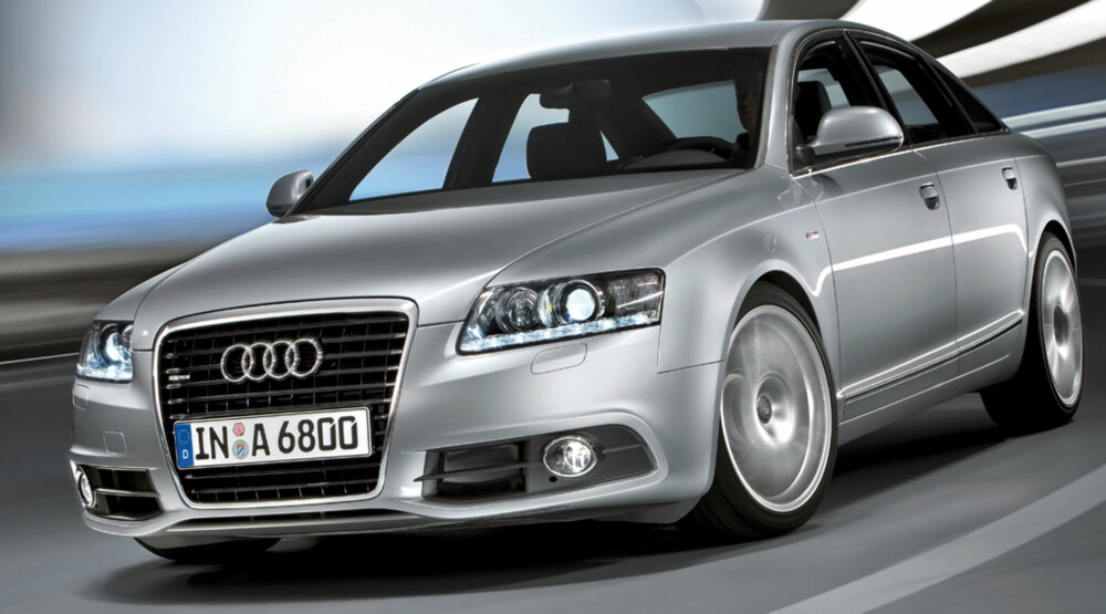 BESTE AUDI: Dagens utgave av A6 er Audis beste modell, sammen med A4 fra 2001-2005.