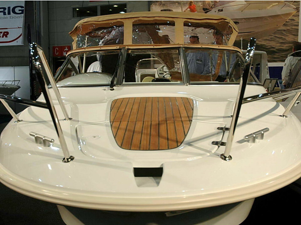Bénéteau 550 Cabrio: En 'skandinav'