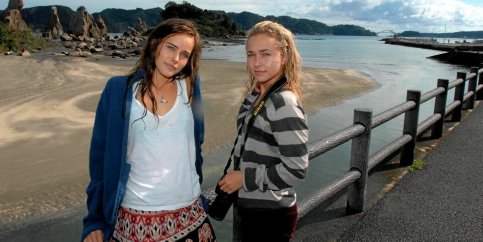AKTIVE AKTIVISTER: Isabel Lucas og Hayden Panettiere kjemper begge mot nedslakting av hval.