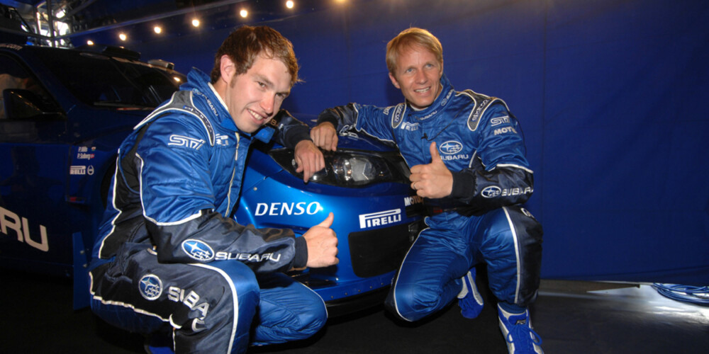 Petter Solberg og Chris Atkinson fortsetter etter alt å dømme som Subarus fabrikksførere, men også det norske M2-teamet Adapta skal drifte to biler i Rally-VM.