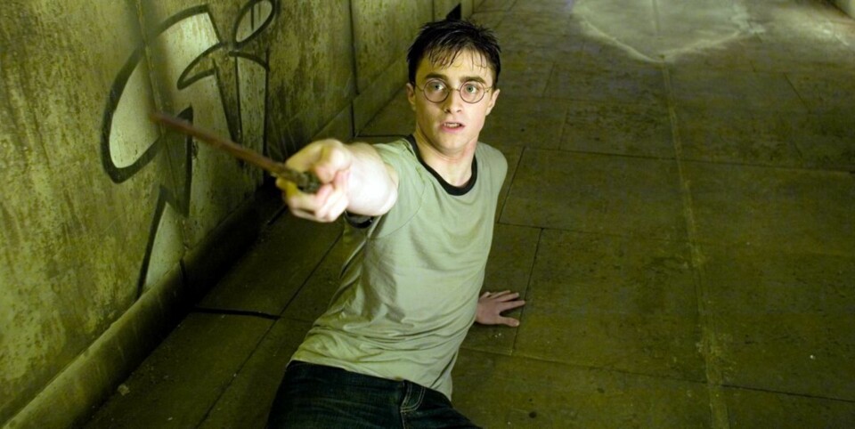 UNGT TALENT: Daniel fikk rollen som Harry Potter da han var 11 år gammel, og viste raskt at han hadde et stort skuespillertalent. Her fra 'Harry Potter og Føniksordenen'.