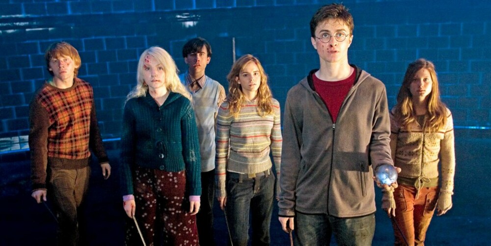 MØRK: "Harry Potter og Halvblodsprinsen" er mørkere, men har også mer seksuell spennig, enn de forrige filmene.
