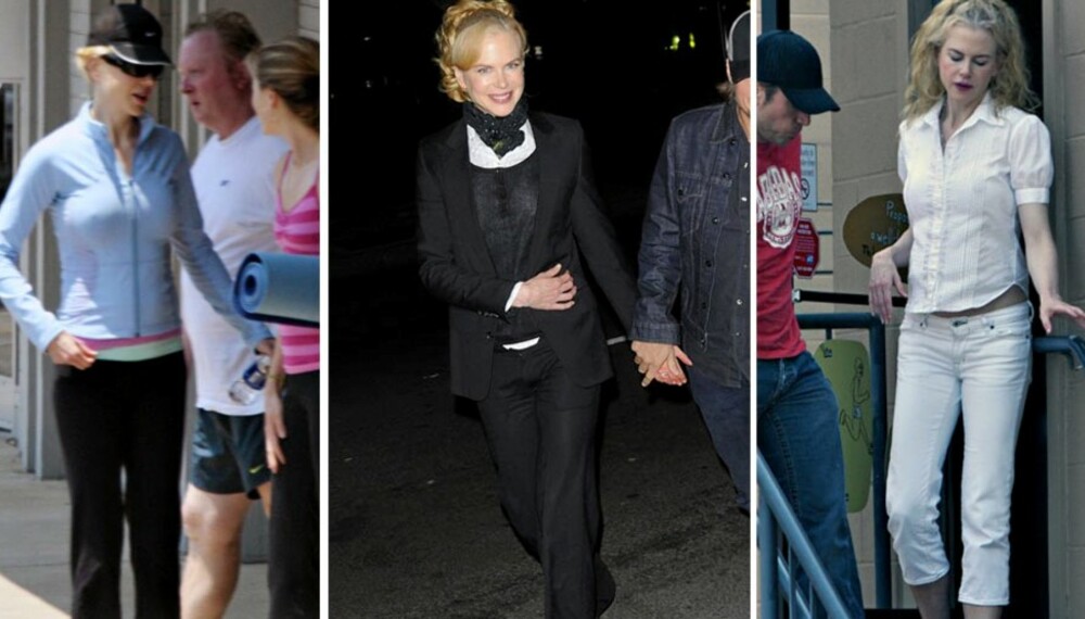 SKREKKELIG TYNN: Nicole Kidman SKREKKELIG TYNN: Nicole Kidman