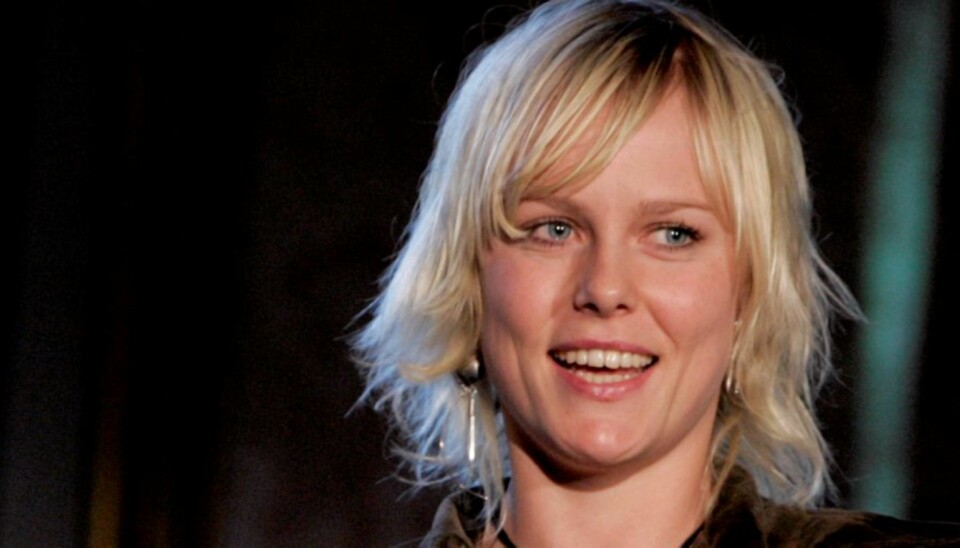 FILMAKTUELL: Ingrid Bolsø Berdal er aktuell i to filmer denne høsten. Først ut er 'De gales hus' 12. september.