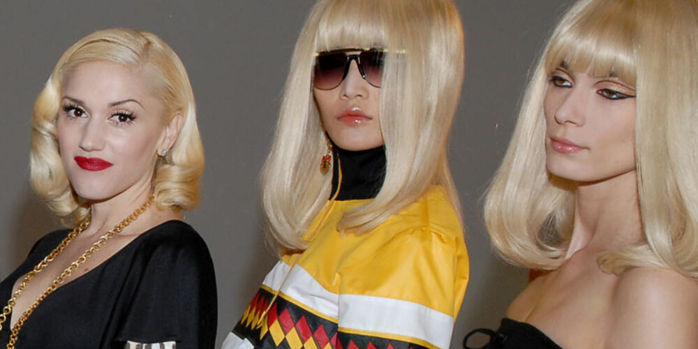 Gwen Stefani er representert i nettbutikker med sitt merke L.A.M.B.