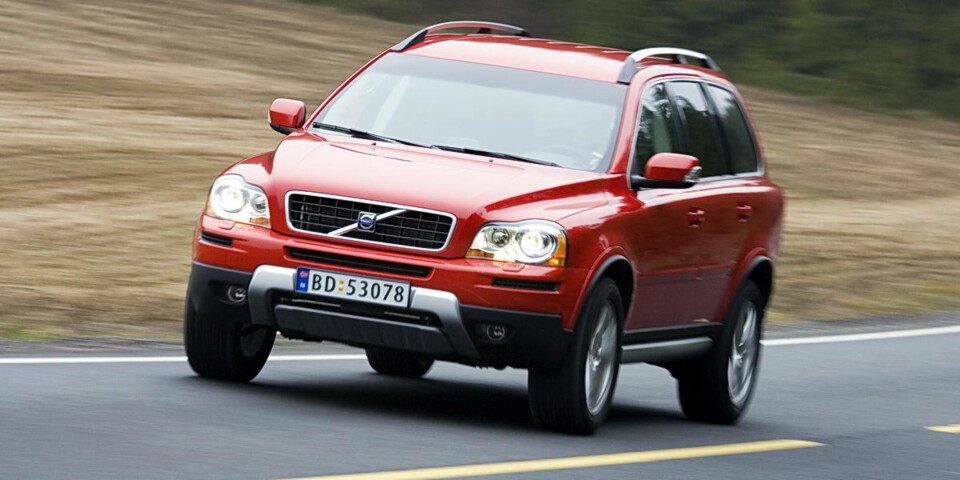 De fem beste SUV-ene