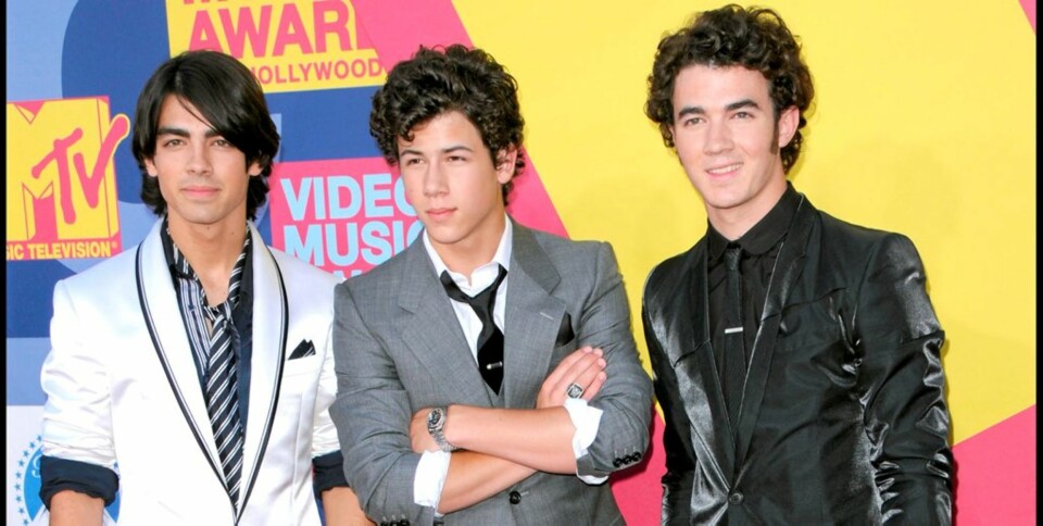 PÅ VMA: Disneys nye pop-yndlinger, The Jonas Brothers
