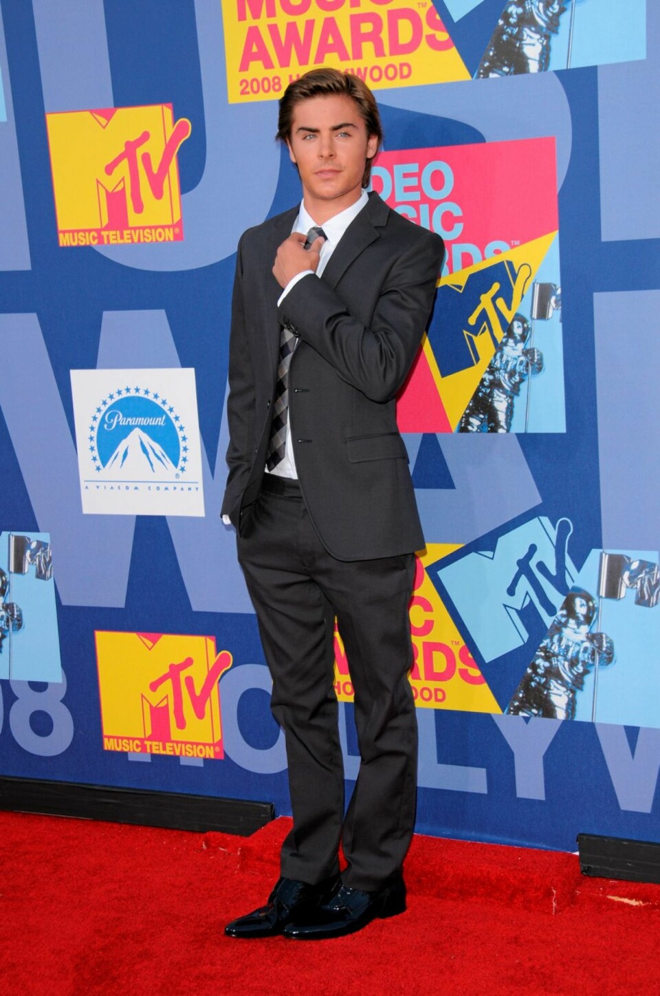 PÅ VMA: 'High School Musical'-stjernen Zac Efron