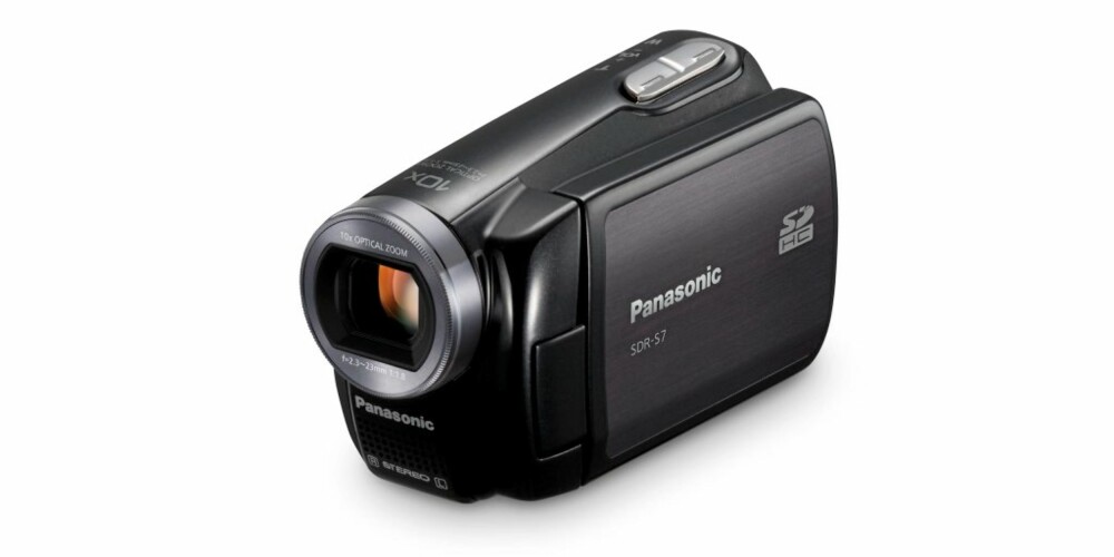 KOMPAKT: Panasonic S7 er et skikkelig lommevennlig kamera med en vekt på bare 165 gram.