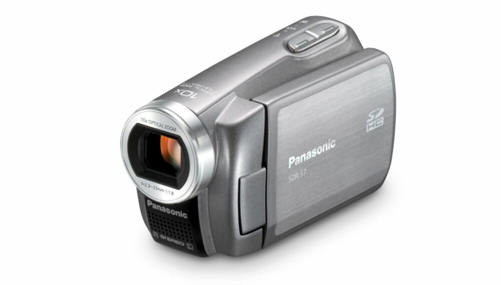 KOMPAKT: Panasonic S7 er et skikkelig lommevennlig kamera med en vekt på bare 165 gram.