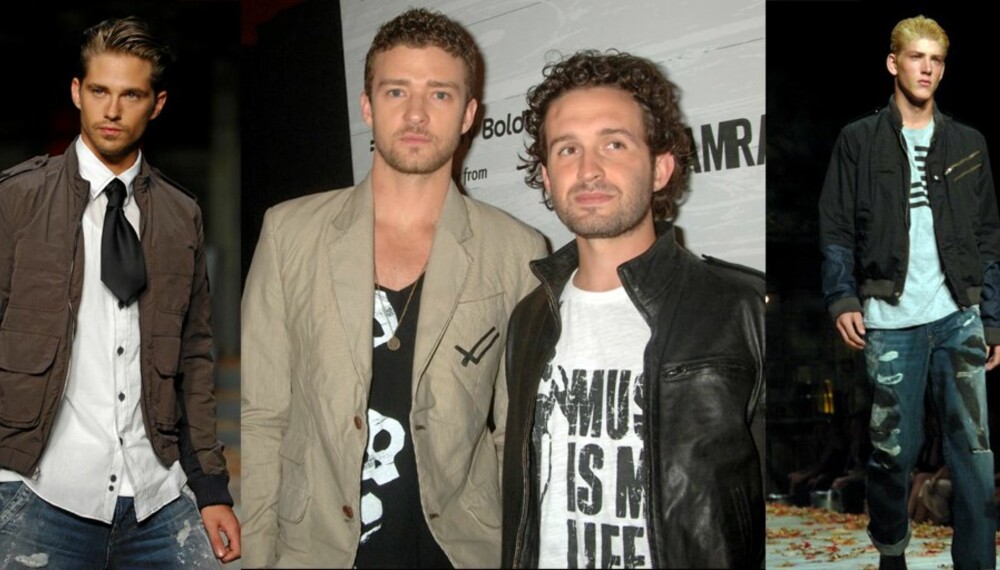 WILLIAM RAST: Justin Timberlake har hatt bestefaren i tankene når han har skapt kleskolleksjonen William Rast sammen med kompisen Trace Ayala.