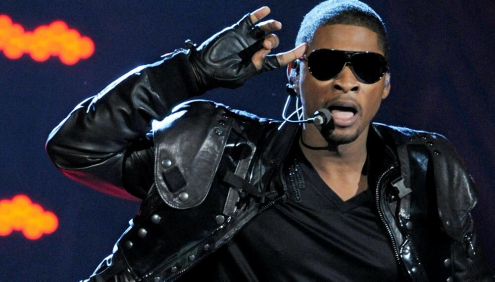 PAPPA IGJEN: Usher venter barn nummer to sammen med kona Tameka Foster.