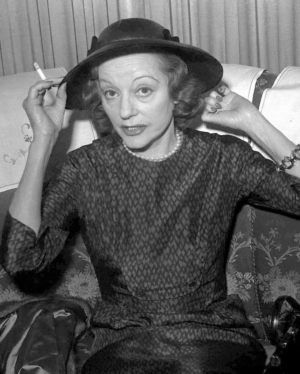 BERØMT BISEKSUELL: Tallulah Bankhead var gift med John Emery, men hadde også forhold til flere kvinner.