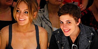 BRYLLUP NESTE: Samantha Ronson har store planer om å gifte seg med kjæresten Lindsay Lohan innen året er omme.