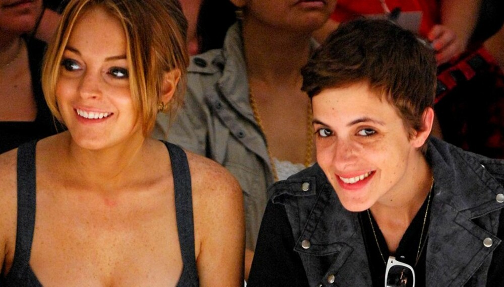 BRYLLUP NESTE: Samantha Ronson har store planer om å gifte seg med kjæresten Lindsay Lohan innen året er omme.