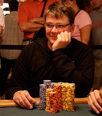 Sigurd Eskeland ble beste nordmann i WSOP Main Event.
