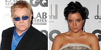 Sir Elton John avbryter alt fremtidig samarbeid med juniorkollega Lily Allen etter at hun flåset med alderen hans.