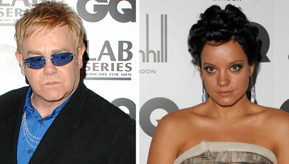 Sir Elton John avbryter alt fremtidig samarbeid med juniorkollega Lily Allen etter at hun flåset med alderen hans.