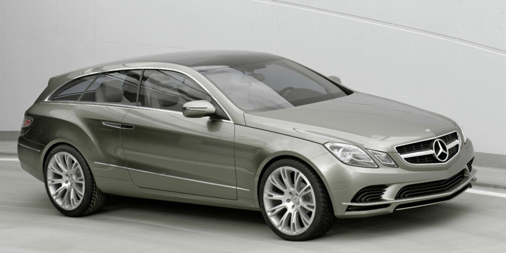 Mercedes-Benz gir oss en pekepinn om hvordan den nye E-klasse blir seende ut.