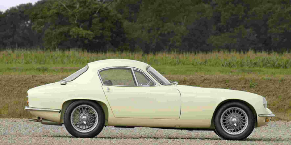 Lotus Elite ble produsert fra 1957 til 1963.