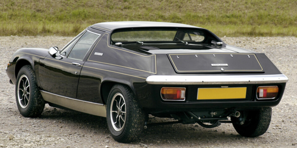 Her er en førstegenerasjons Europa, som rullet ut av samlebåndet i perioden 1965-1975.