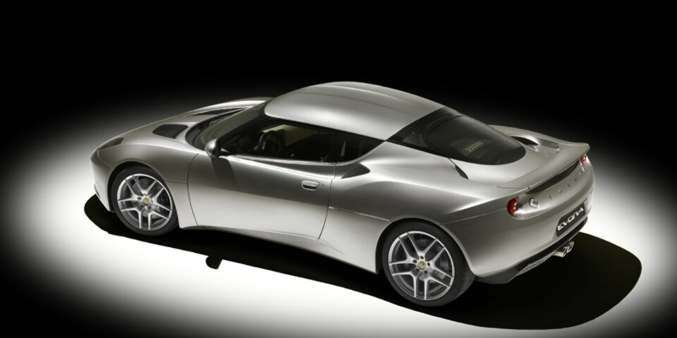 Lotus' siste kreasjon - Evora. Sannsynligvis også deres heftigste bil noensinne.