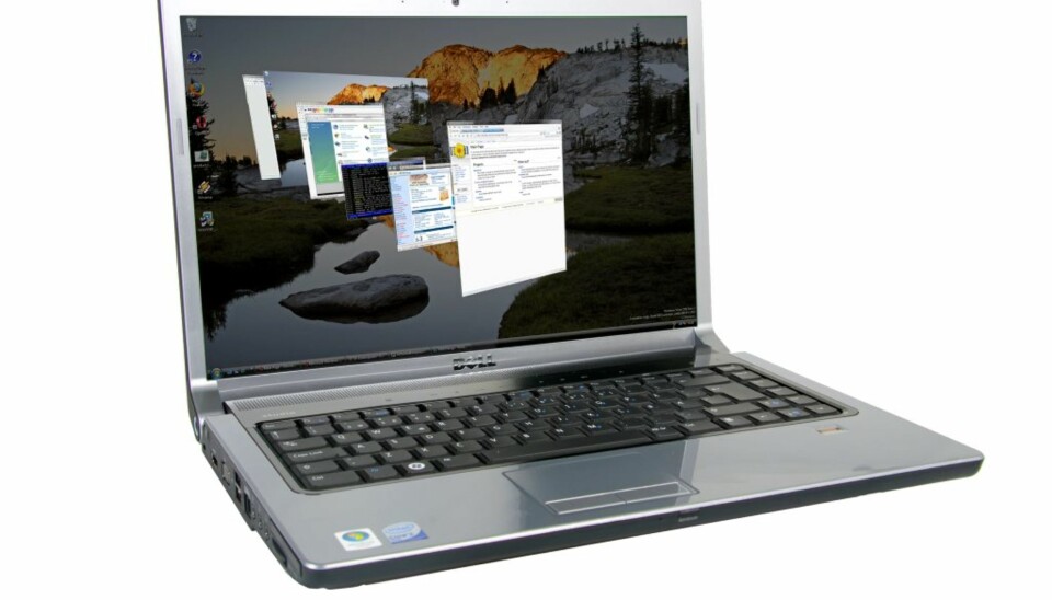 XPS: Det er mye med Studio 15 som minner om Dells råeste PC-serie - XPS. Fordelen er at Studio er noe rimeligere.