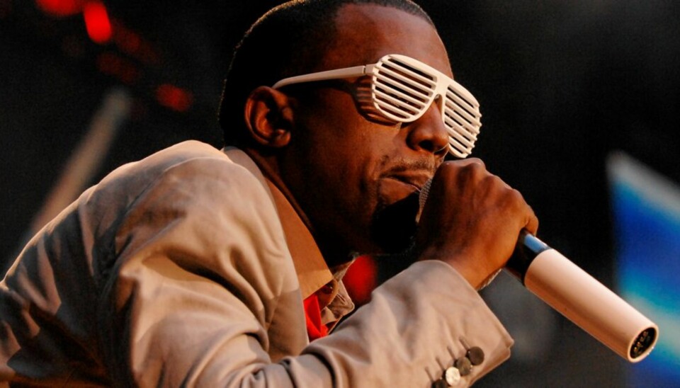 ARRESTERT: Kanye West ble arrestert og siktet for vandalisme på flyplassen i Los Angeles torsdag.